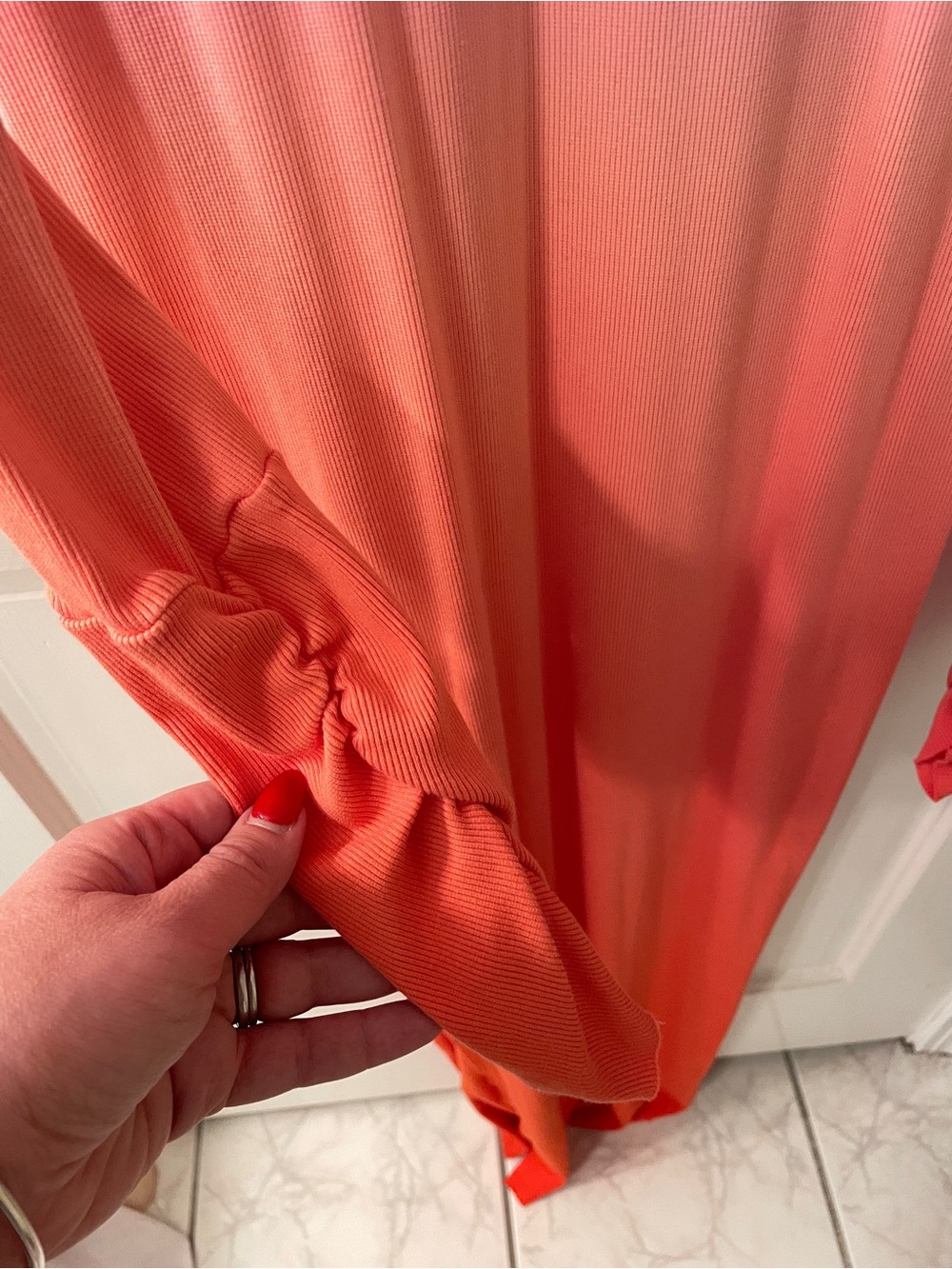 NWOT YFB Ombré Bodycon Maxi Dress - Picture 4 of 7